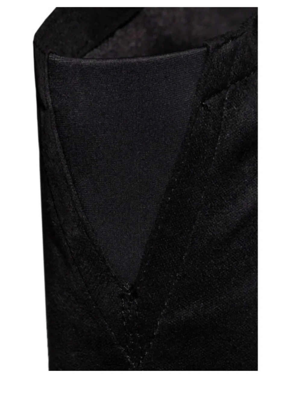 Wild Diva Black Over-the-Knee Suede Heeled Boots - Women, Size 7 (NWOT)